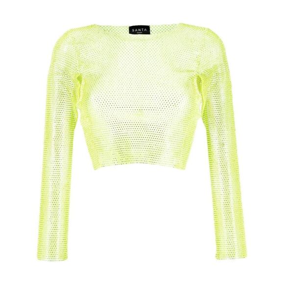 Santa Brand Women's Top Green - Picture 1 of 5